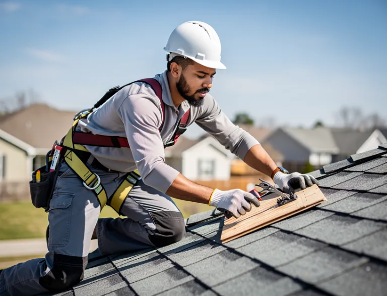roof repair Candiac